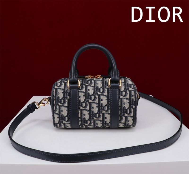 Christian Dior Boston Bags